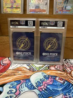 2025 One Piece OP12 SEQUENTIAL Marshall D. Teach 3rd Anniversary Gold & Silver - Image 2