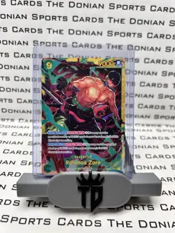 Roronoa Zoro OP06-118 ONE PIECE TCG - Image 1