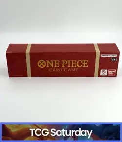 ONE PIECE TCG 1ST YEAR ANNIV SET ENGLISH EDITION SEALED WITH ACCESSORIES W/O BOX - Image 1