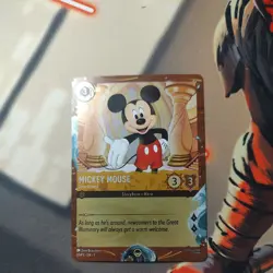 Disney Lorcana Mickey Mouse True Friend Promo 10/P3 DVC Member Cruise Exclusive - Image 1
