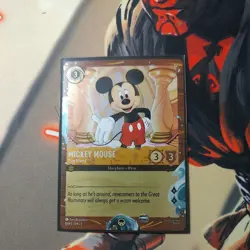 Disney Lorcana Mickey Mouse True Friend Promo 10/P3 DVC Member Cruise Exclusive - Image 2