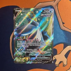 Pokemon TCG Empoleon V Full Art Holo Ultra Rare NM Battle Styles 145/163 Card - Image 1