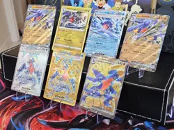 GARCHOMP Pokemon TCG 7 Card Lot🌟 GOLD EX #260 FULL ART EX 219 Cynthia's 215 104 - Image 3