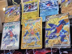 GARCHOMP Pokemon TCG 7 Card Lot🌟 GOLD EX #260 FULL ART EX 219 Cynthia's 215 104 - Image 4
