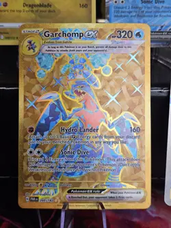 GARCHOMP Pokemon TCG 7 Card Lot🌟 GOLD EX #260 FULL ART EX 219 Cynthia's 215 104 - Image 5