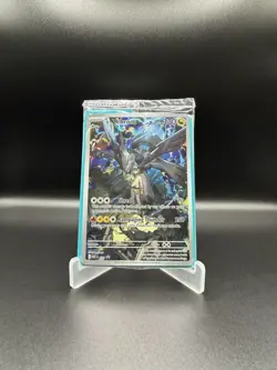 Pokemon N's Zekrom 037 Full Art Promo Holo Ascended Heroes Promo Card SEALED - Image 1