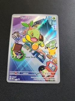 Pokemon TCG First Partner ILLUSTRATION COLLECTION 9 CARD SET - Series 1 Promo - Image 5