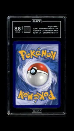 Charizard V HOLO RARE SWSH260 (PSA 9 MINT) Black Star PROMO Pokemon Cards - Image 3
