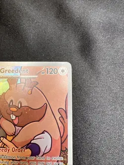 Arven's Greedent 205/182 SV10: Destined Rivals Illustration Rare Pokemon Card - Image 4