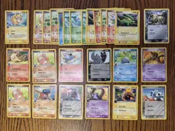 Pokemon 26 Card Lot EX Holon Phantoms Set 2006 WOTC Vintage Trading Cards - Image 1