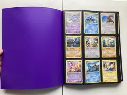 360x+ Pokemon Cards Italian | Portuguese Binder D&P | Hidden Legends | Rares Lot - Image 1