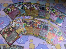 Pokemon card bundle - Around 190 cards: V & EX & VMAX & VSTAR & Full Art & Mega - Image 3