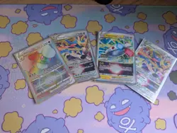 Pokemon card bundle - Around 190 cards: V & EX & VMAX & VSTAR & Full Art & Mega - Image 5