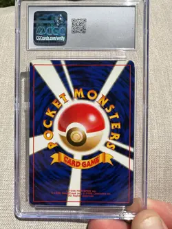CGC 9 MINT Blaine's Arcanine Japanese Gym Challenge 59 Holo Pokemon Card Graded - Image 2