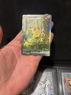 Pikachu EX Ascended Heroes Special Illustration Rare Card 276/217 SIR NM/MINT - Image 1
