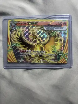 Pokemon Ho-Oh BREAK Promo Holo XY154 150 HP Shining Flame XY Card - Image 1