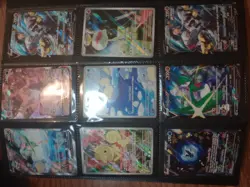 Pokemon Card Collection Binder Alt Arts Full Arts Illustration Rare Shinys - Image 4