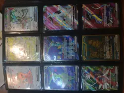 Pokemon Card Collection Binder Alt Arts Full Arts Illustration Rare Shinys - Image 5