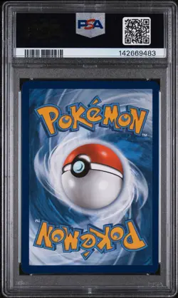 PSA 9 Wailord #038 Pokemon Play! Prize Pack card POP 18 NEW CERT Double SWIRL - Image 2