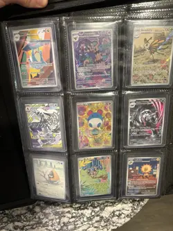 Pokemon Cards Lot Of 9 Cards NM - Image 1