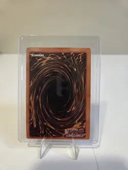 Konami Yu-Gi-Oh! Black cows Magician Ritual Monster Holo Card ATK 2800 - Image 2