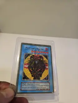 Konami Yu-Gi-Oh! Black cows Magician Ritual Monster Holo Card ATK 2800 - Image 3