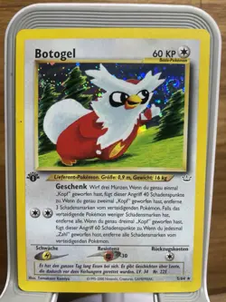 Botogel 5/64 Neo Revelation Set - German Delibird - Holo - MP Pokemon Card - Image 1