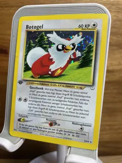 Botogel 5/64 Neo Revelation Set - German Delibird - Holo - MP Pokemon Card - Image 5