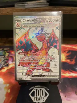 Charizard ex SVP056 Scarlet & Violet Promo Holo Pokemon Card NM - Image 1