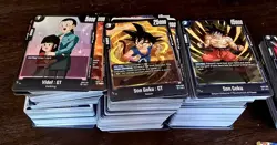 Dragon Ball Fusion World Dual Evolution- Bulk Lot (C,UC,R, And L) 900+ Cards - Image 2