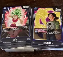 Dragon Ball Fusion World Dual Evolution- Bulk Lot (C,UC,R, And L) 900+ Cards - Image 3