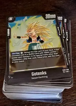 Dragon Ball Fusion World Dual Evolution- Bulk Lot (C,UC,R, And L) 900+ Cards - Image 4