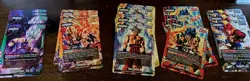 Dragon Ball Fusion World Dual Evolution- Bulk Lot (C,UC,R, And L) 900+ Cards - Image 5