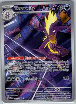 Toxtricity 103/094 ME02: Phantasmal Flames - Pokemon Card - NM - Image 1