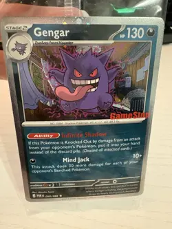 Pokemon TCG Gengar 050/088 Promo Sealed Stamped Gamestop Promo Card - Image 3