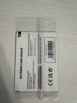 Pokemon TCG Gengar 050/088 Promo Sealed Stamped Gamestop Promo Card - Image 4