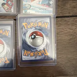 Pokemon TCG 30th anniversary first partner starters illustration set Full 9 Card - Image 4