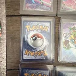 Pokemon TCG 30th anniversary first partner starters illustration set Full 9 Card - Image 5