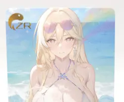Goddess Story - Anime Waifu Trading Card - Image 1