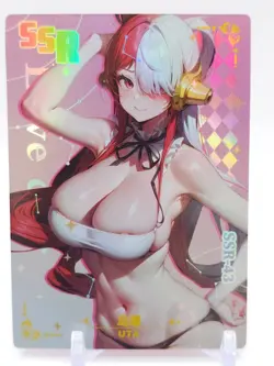 Goddess Story - Anime Waifu Trading Card - Uta - Image 1