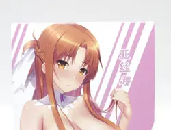 Goddess Story - Anime Waifu Trading Card - Asuna Yuuki - Image 1
