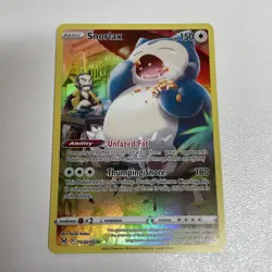 Snorlax TG10/TG30 - SWSH Lost Origin - Trainer Gallery - Pokemon TCG Card NM - Image 1
