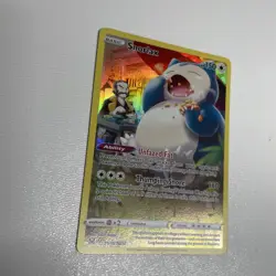 Snorlax TG10/TG30 - SWSH Lost Origin - Trainer Gallery - Pokemon TCG Card NM - Image 3