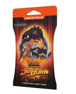 UVS Games: My Hero Academia Collectible Card Game Set 6: Jet Burn Booster Pack - Image 1