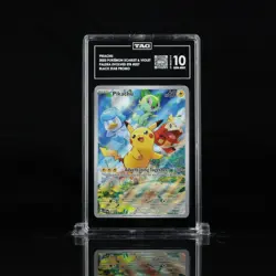 Pikachu 027 Sv: Scarlet & Violet Promo Cards Holo TAG 10 GEM MINT - Image 1