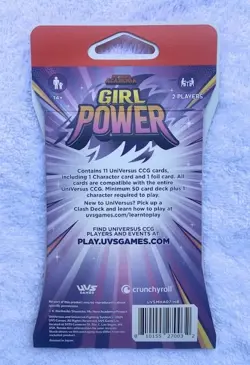 NEW ~ UniVersus My Hero Academia Girl Power Booster Pack 11 Game Cards FREE SHIP - Image 2