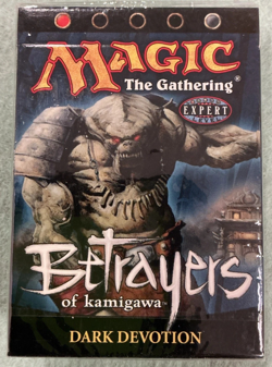 Magic The Gathering Betrayers Of Kamigawa Dark Devotion Theme Deck Sealed - Image 1