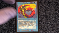 LORD OF ATLANTIS International Collector's Edition MTG Unplayed Near mint - Image 2