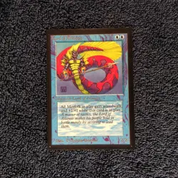 LORD OF ATLANTIS International Collector's Edition MTG Unplayed Near mint - Image 4