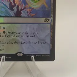 Willowrush Verge FOIL - Aetherdrift MTG NM R0270 Land - Image 3